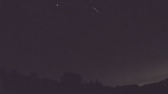 AMS202 meteor
