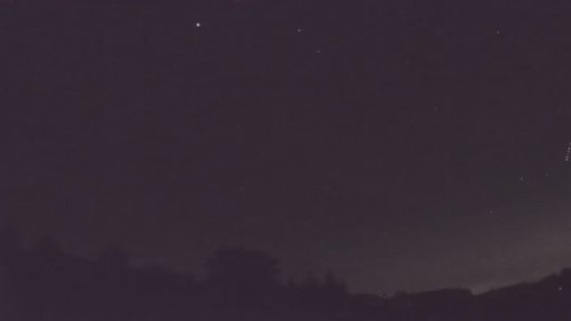 AMS202 meteor