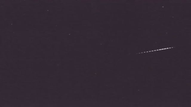 AMS202 meteor