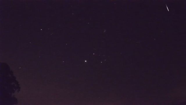 AMS202 meteor