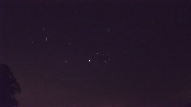 AMS202 meteor