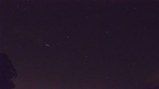 AMS202 meteor