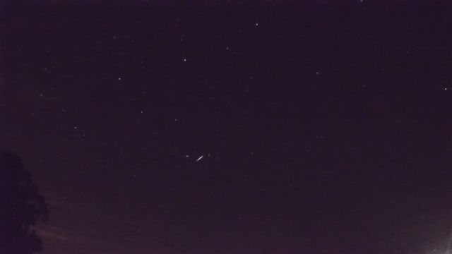 AMS202 meteor