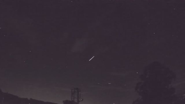 AMS202 meteor