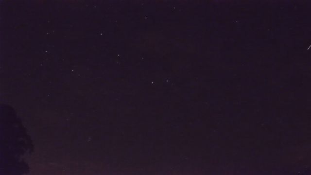 AMS202 meteor