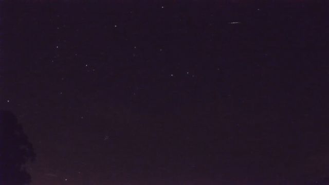 AMS202 meteor