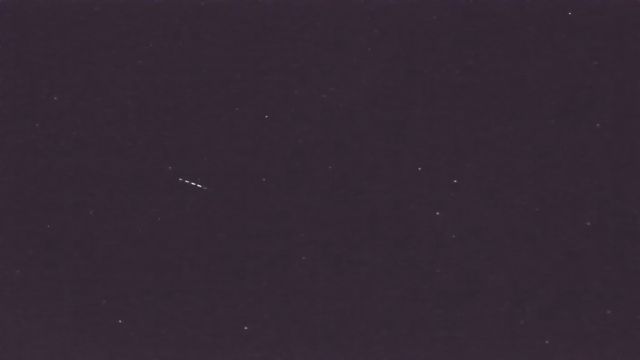 AMS202 meteor