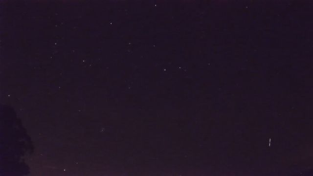 AMS202 meteor