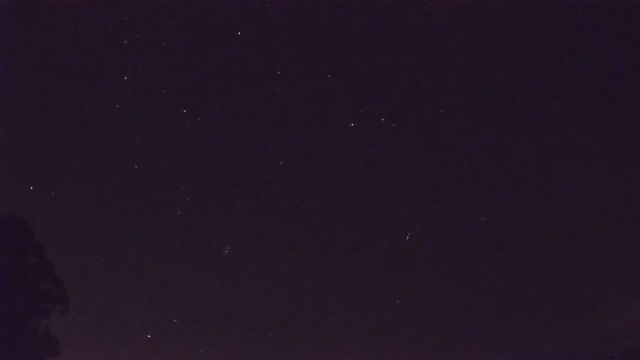 AMS202 meteor