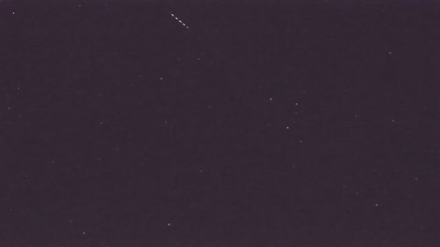 AMS202 meteor