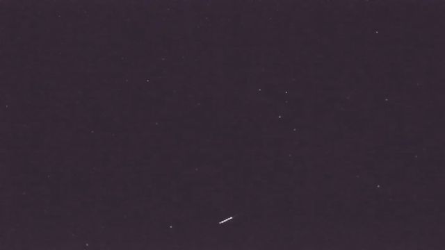 AMS202 meteor