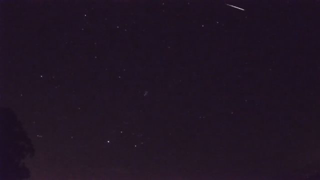 AMS202 meteor
