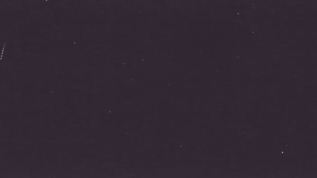 AMS202 meteor
