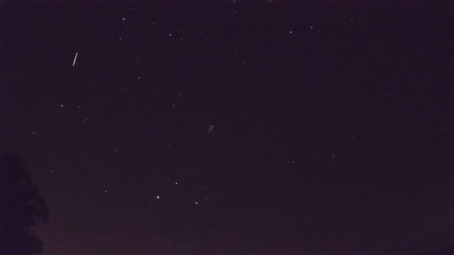 AMS202 meteor