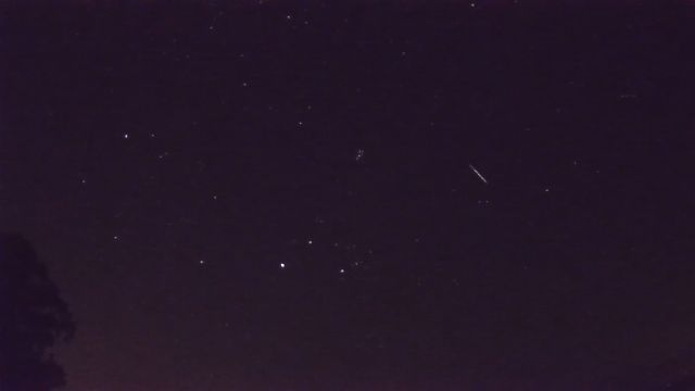 AMS202 meteor