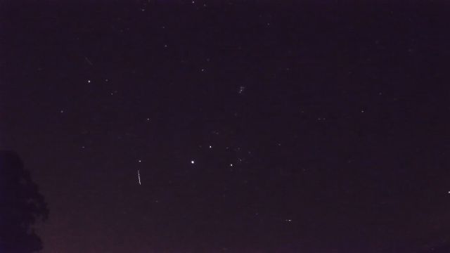 AMS202 meteor