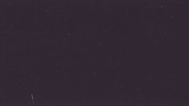 AMS202 meteor