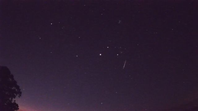 AMS202 meteor