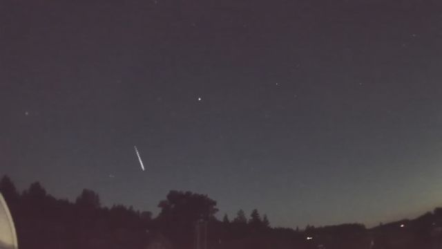 AMS202 meteor