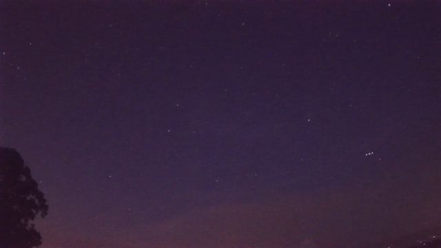 AMS202 meteor
