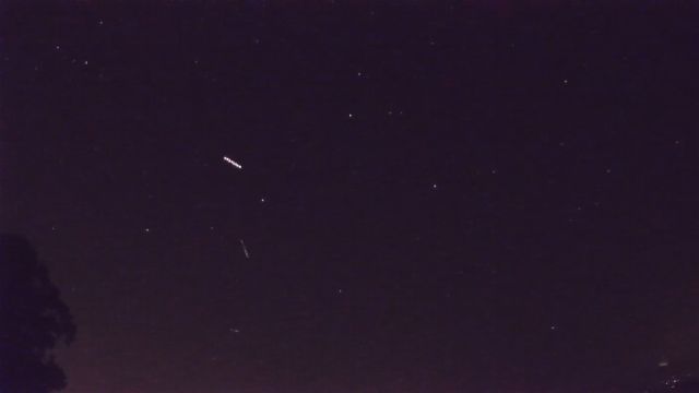 AMS202 meteor