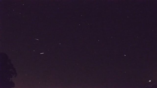AMS202 meteor