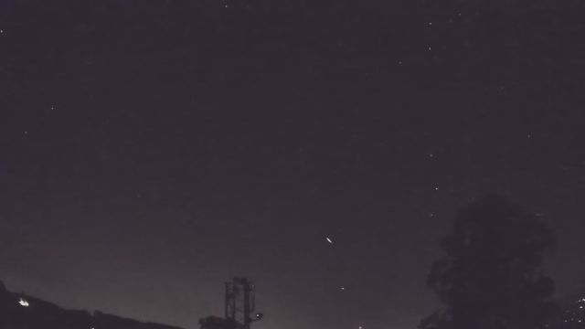 AMS202 meteor