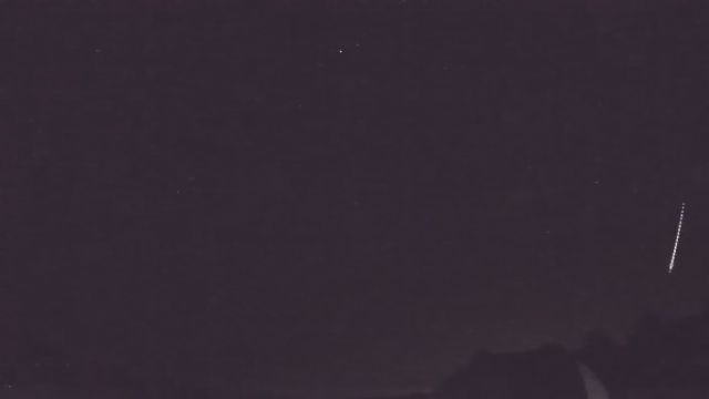 AMS202 meteor