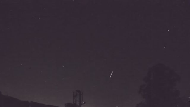 AMS202 meteor