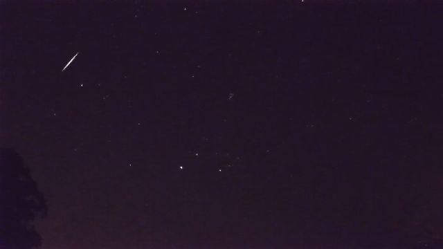 AMS202 meteor