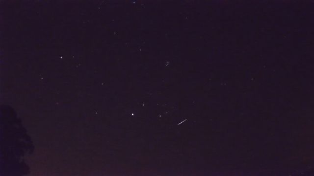 AMS202 meteor