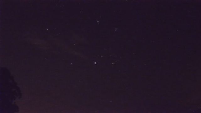 AMS202 meteor