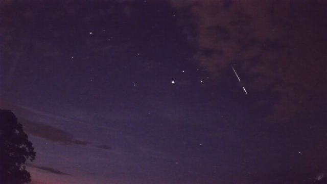 AMS202 meteor
