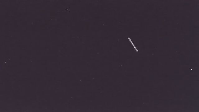 AMS202 meteor