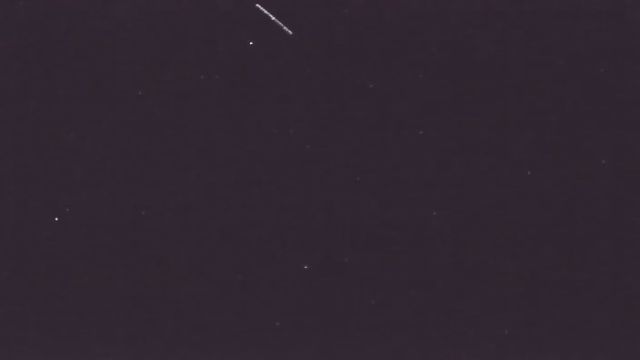 AMS202 meteor