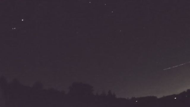 AMS202 meteor
