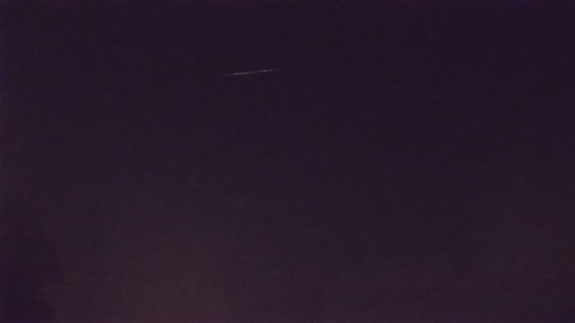 AMS202 meteor