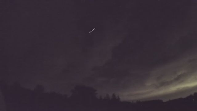 AMS202 meteor