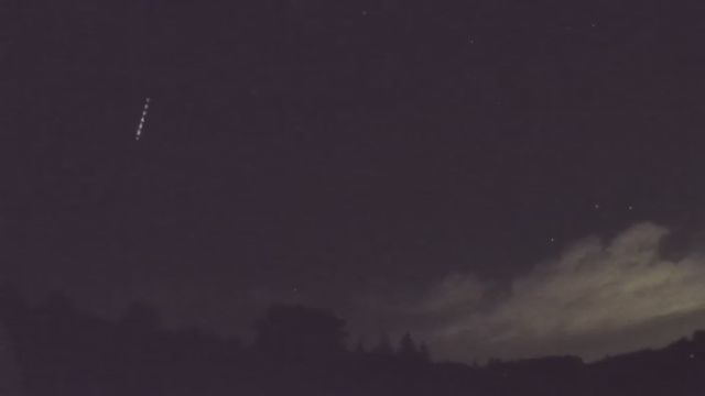AMS202 meteor