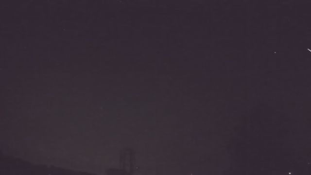 AMS202 meteor