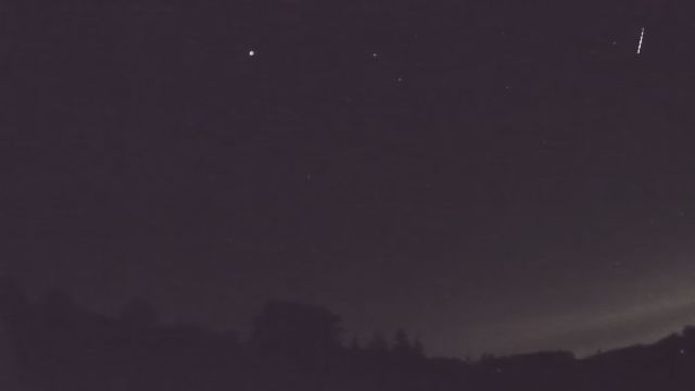 AMS202 meteor