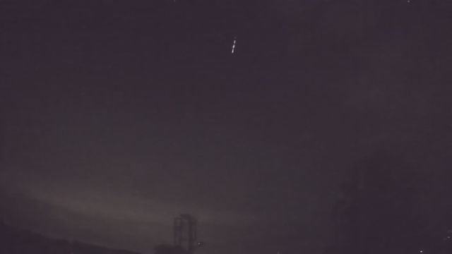 AMS202 meteor