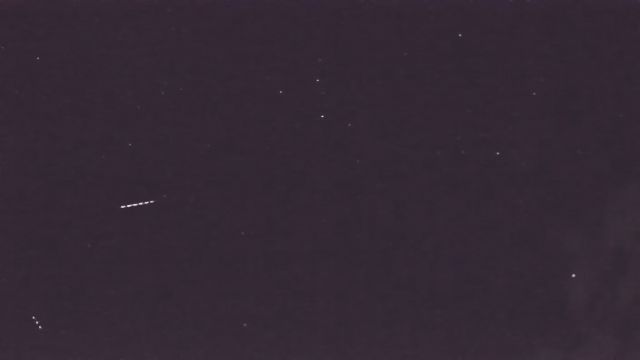 AMS202 meteor