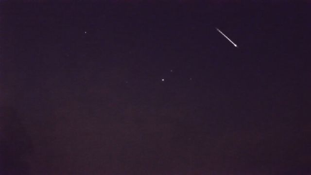 AMS202 meteor