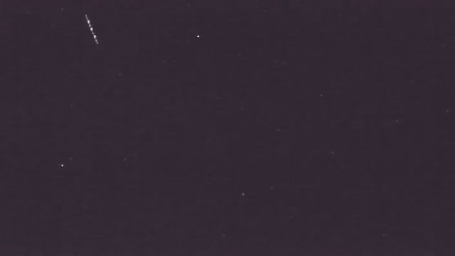 AMS202 meteor