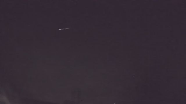 AMS202 meteor