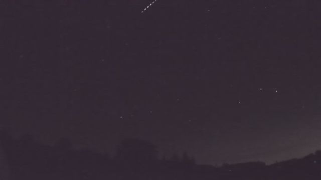 AMS202 meteor