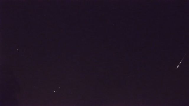 AMS202 meteor