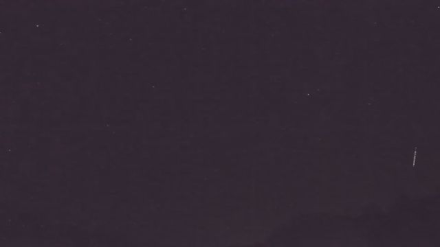 AMS202 meteor