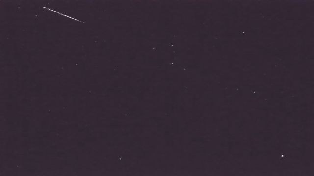 AMS202 meteor